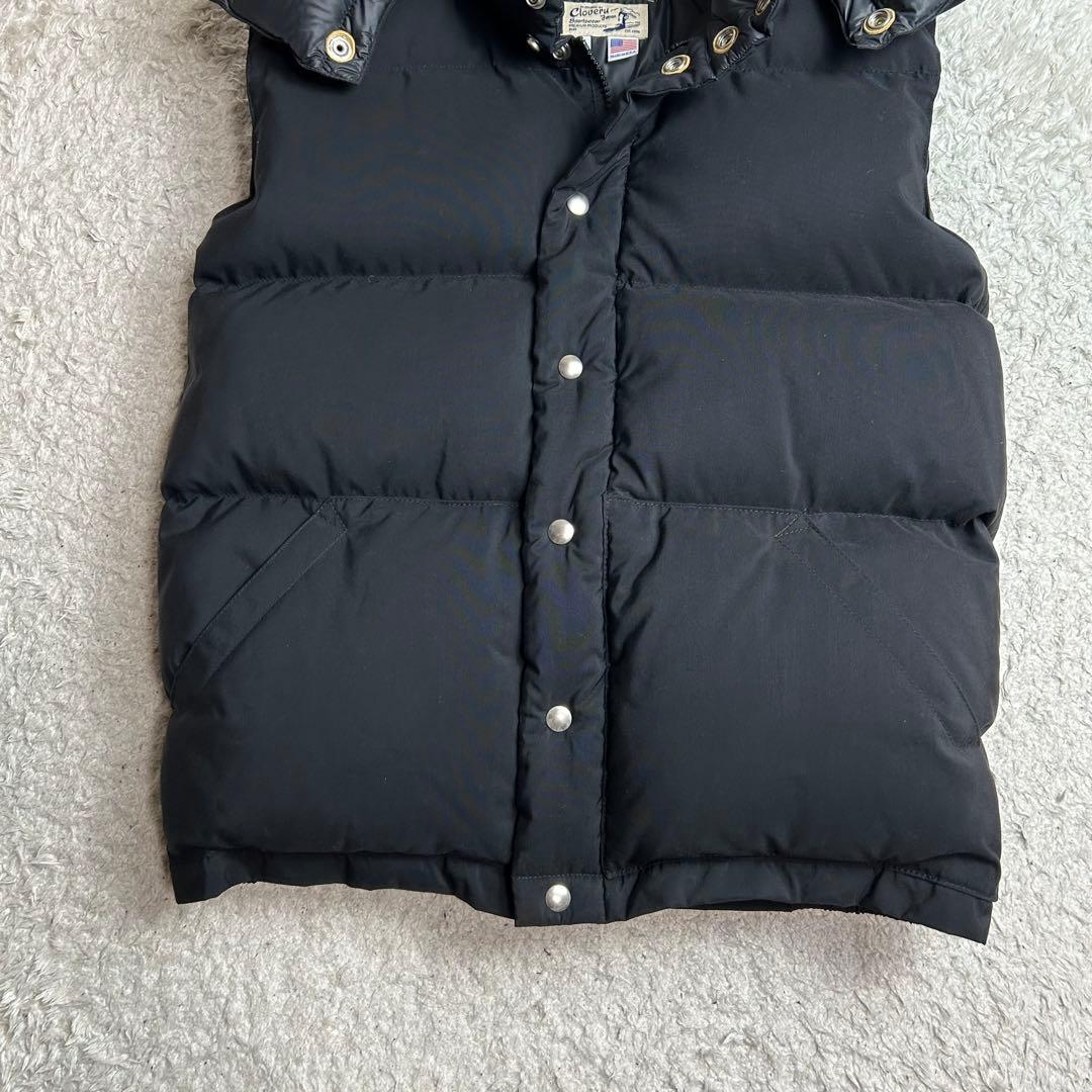 Crescent Down Works ダウンベスト ブラック M