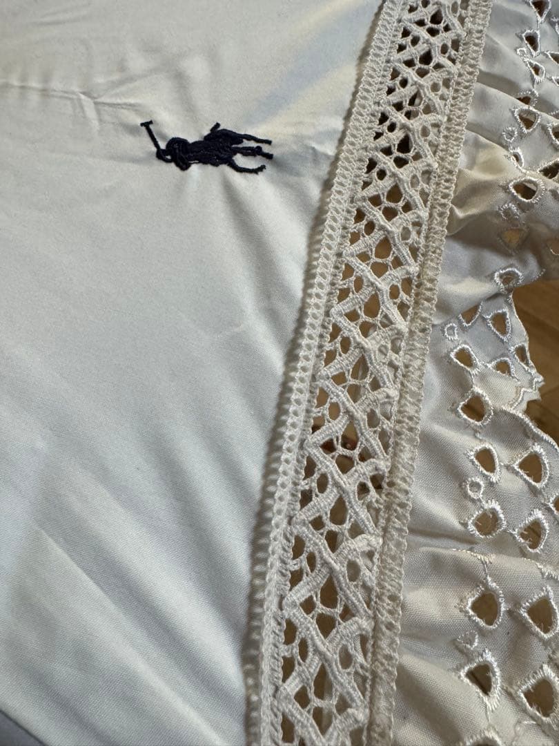 ラルフローレン　フリル　日傘