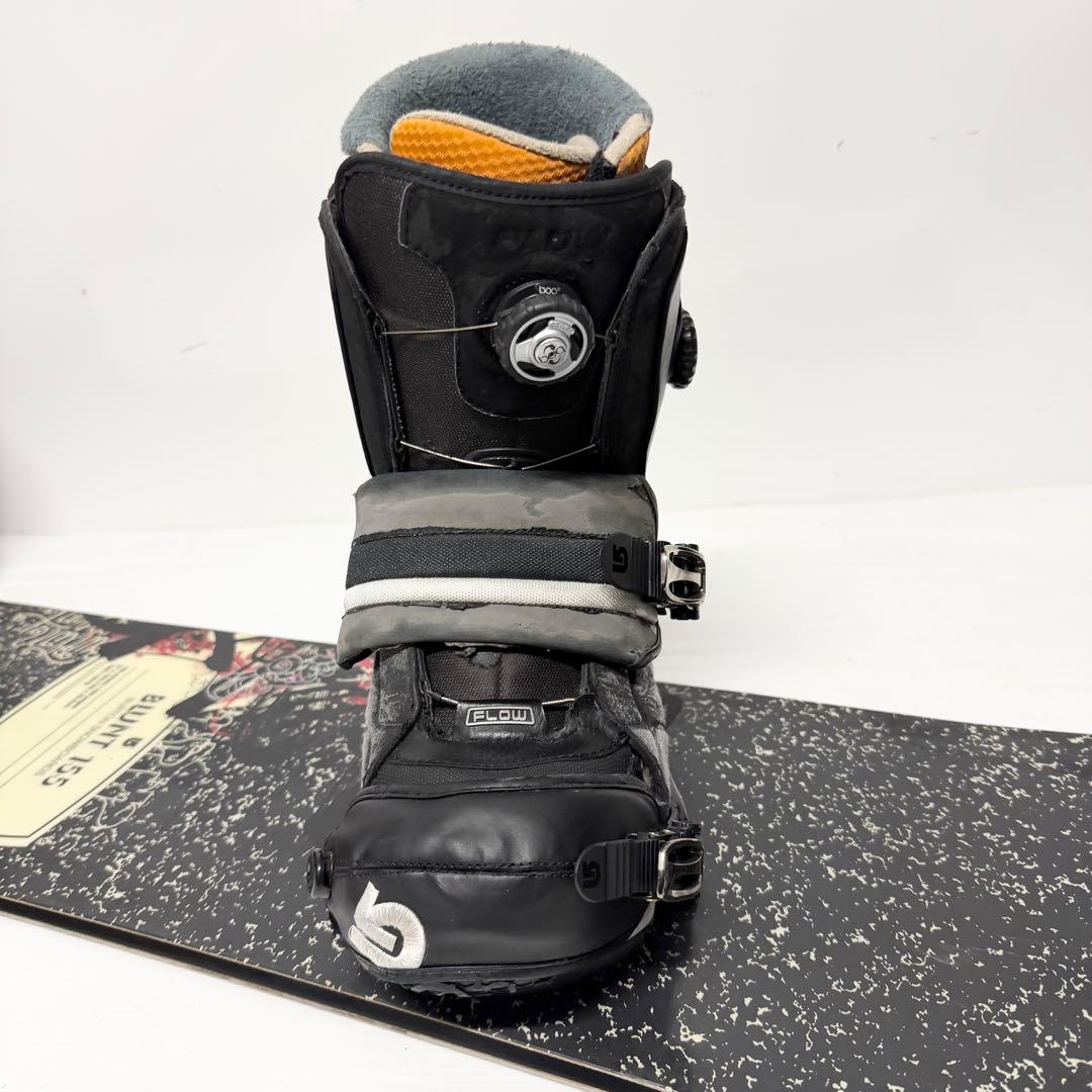 BURTON CUSTOM スノボセット　バートン　カスタム　スノーボード 4点