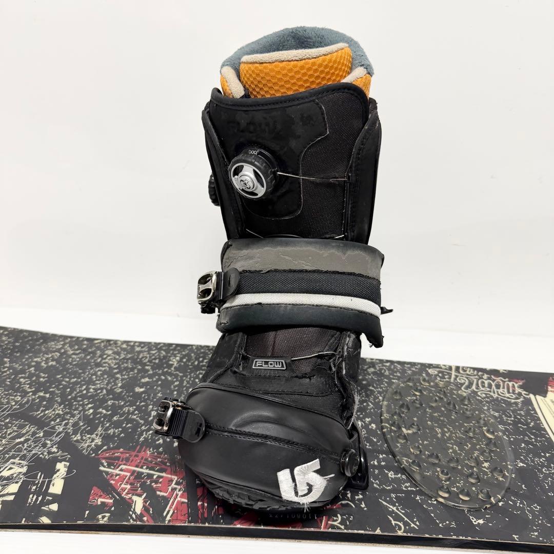 BURTON CUSTOM スノボセット　バートン　カスタム　スノーボード 4点