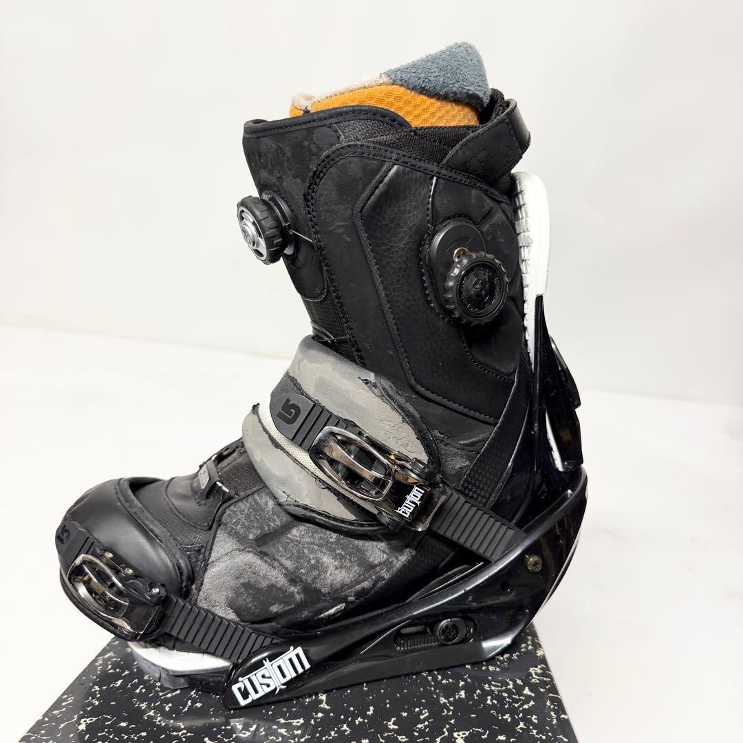 BURTON CUSTOM スノボセット　バートン　カスタム　スノーボード 4点