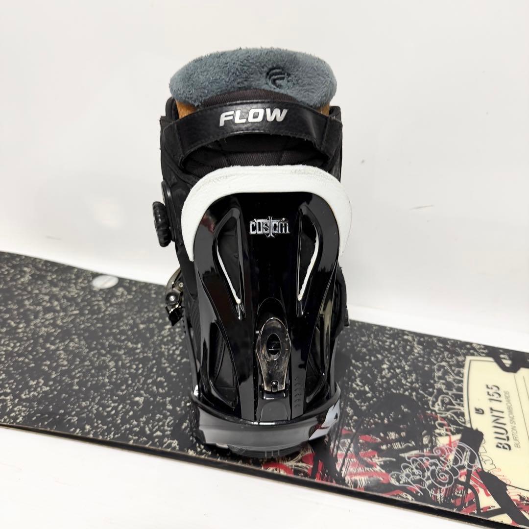 BURTON CUSTOM スノボセット　バートン　カスタム　スノーボード 4点