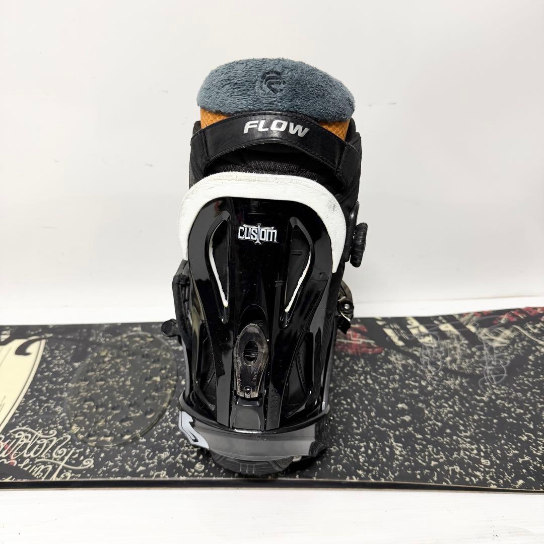 BURTON CUSTOM スノボセット　バートン　カスタム　スノーボード 4点