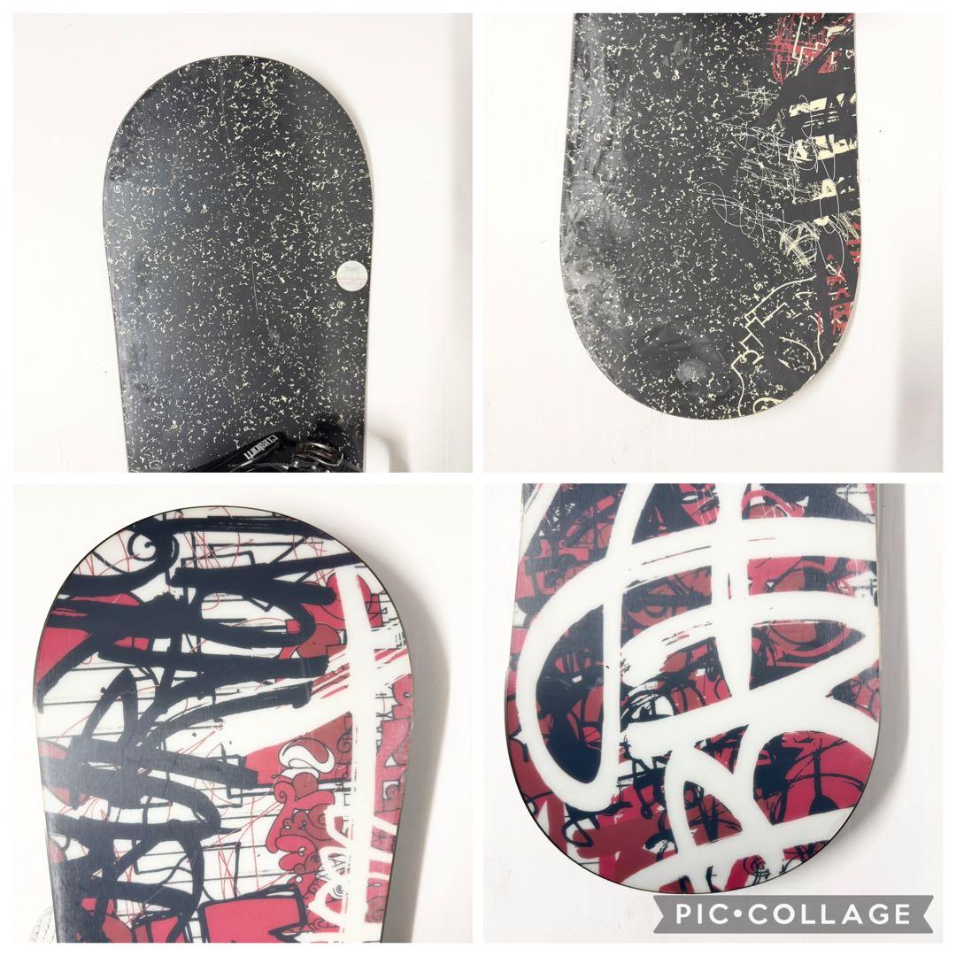 BURTON CUSTOM スノボセット　バートン　カスタム　スノーボード 4点