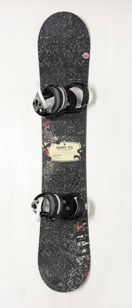 BURTON CUSTOM スノボセット　バートン　カスタム　スノーボード 4点