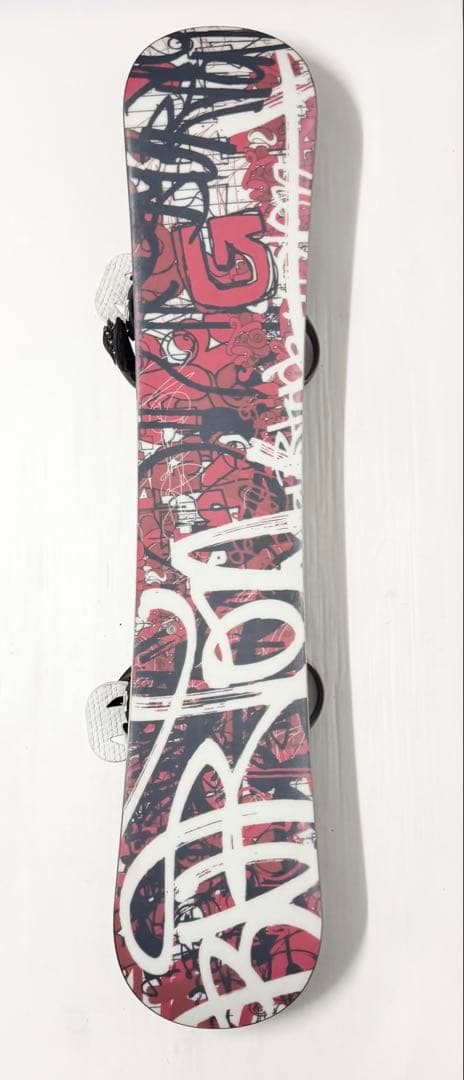 BURTON CUSTOM スノボセット　バートン　カスタム　スノーボード 4点