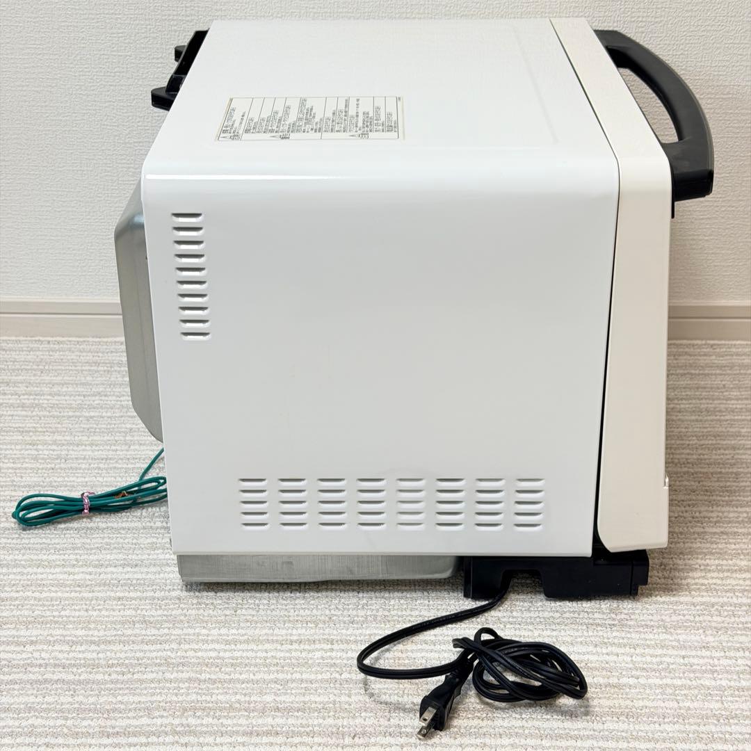 高年式‼️MRO-S8Z 日立ヘルシーシェフ 2022オーブンレンジ　白　訳あり