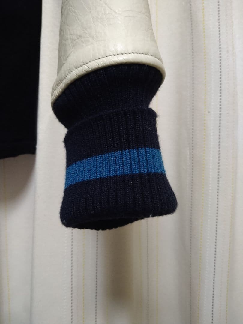 Pherrow's スタジャン ネイビー MD