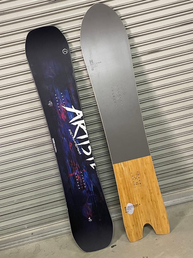 スノーボード November ARTISTE 152