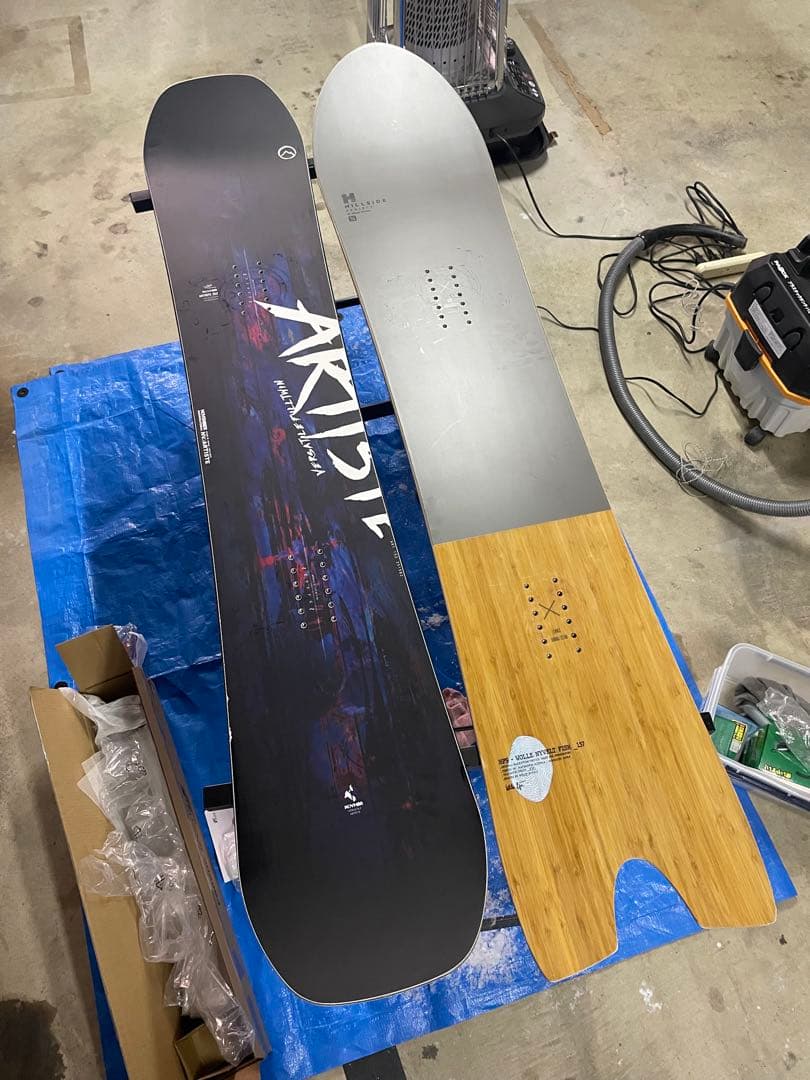 スノーボード November ARTISTE 152