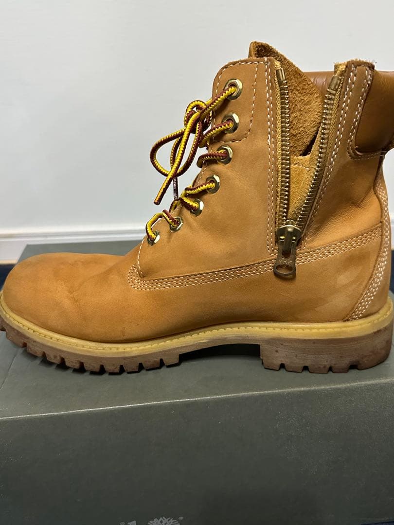 [タケ]Timberland Stussy コラボ ブーツ