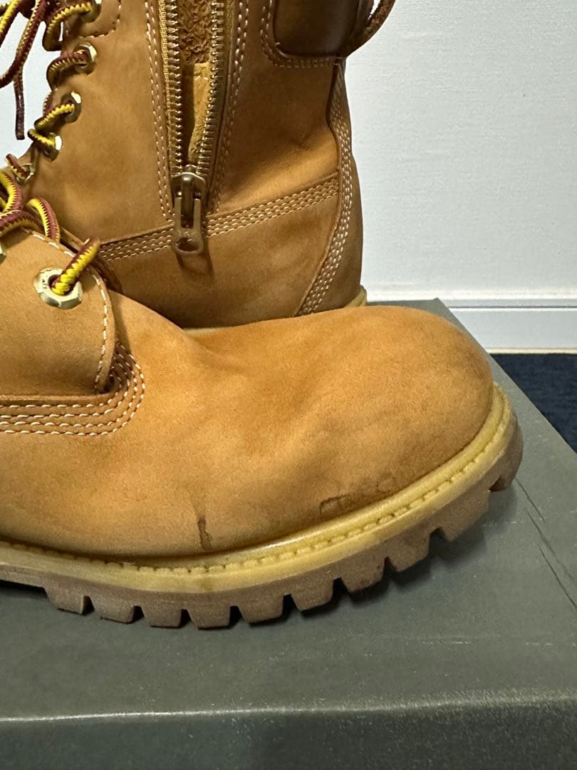 [タケ]Timberland Stussy コラボ ブーツ