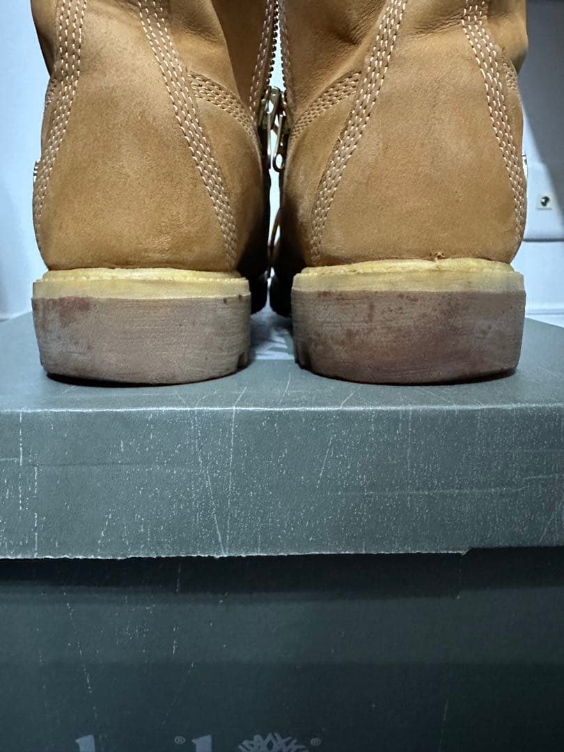 [タケ]Timberland Stussy コラボ ブーツ