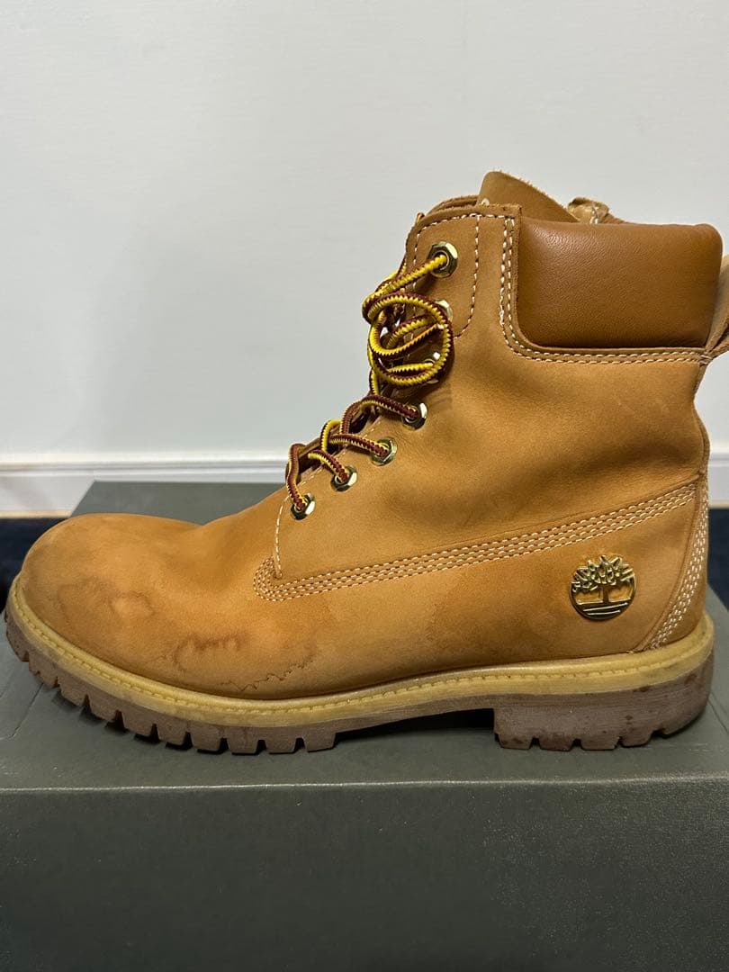 [タケ]Timberland Stussy コラボ ブーツ