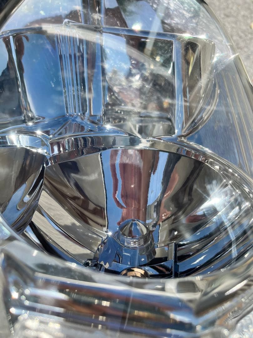 215サーフ 純正ヘッドライト 新車外し ハイラックスサーフ