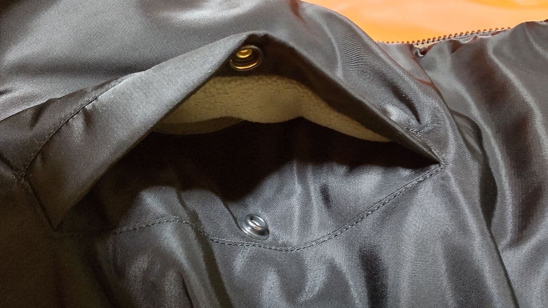 HOUSTON MA-1フライトジャケット ブラック