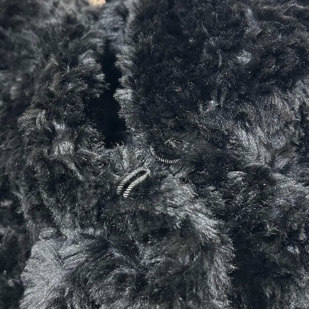 0560 Paula Lishman ポンチョ ビーバーファー