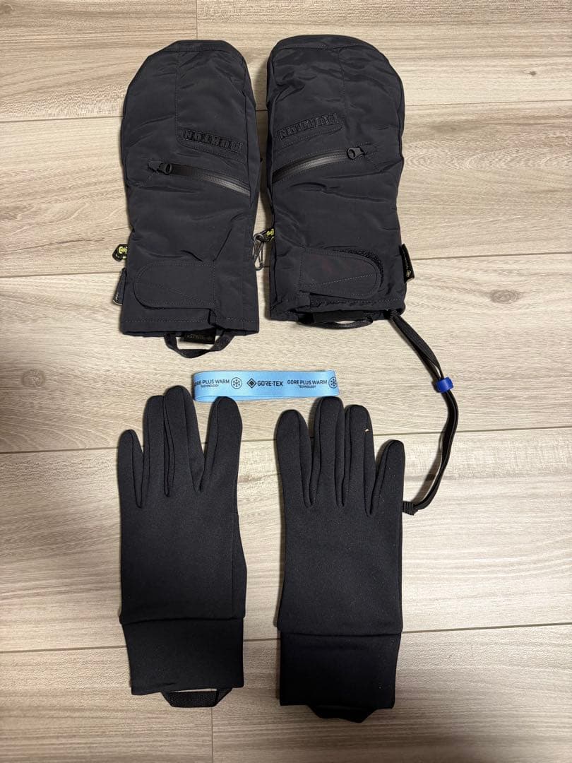 Burtob ゴアテックス アンダーミトン 25-26