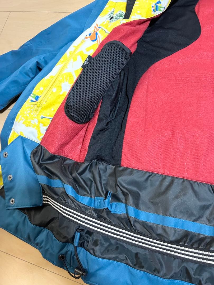 スキーウェア　上下　ミズノ　サイズ:上（M）、下（L）