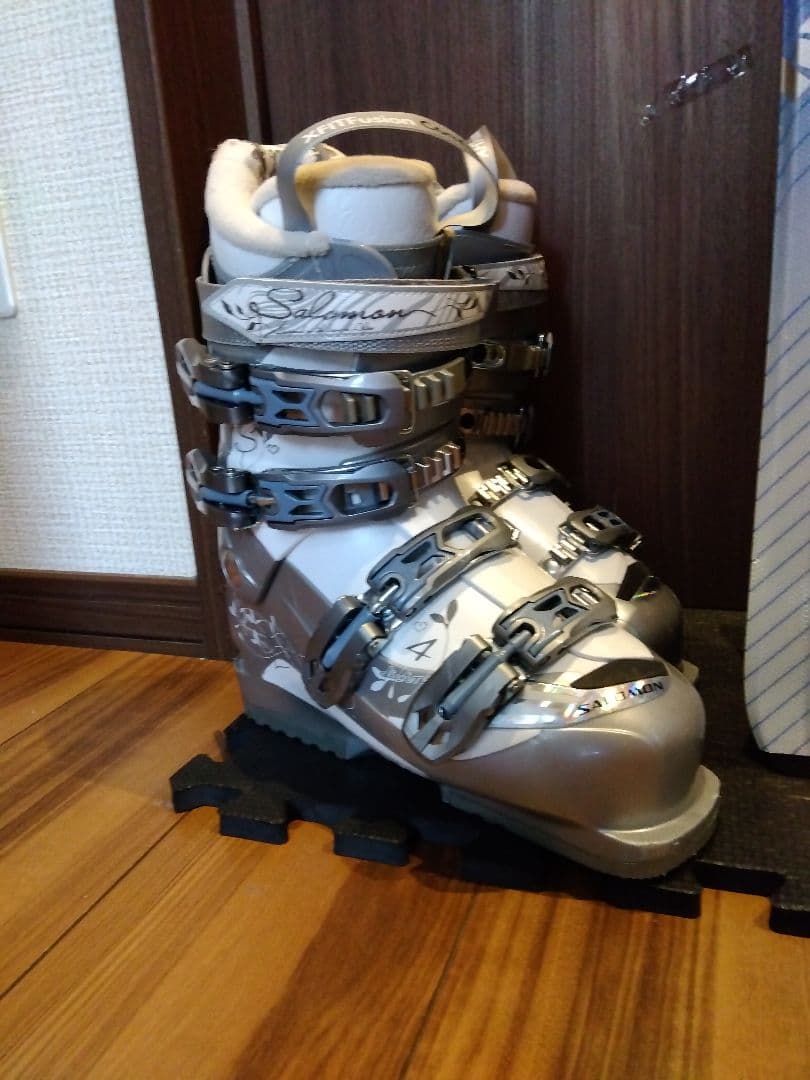 ♡美品♡/VOLKL/レディース用/スキーセット/メンテ・WAX済み✔