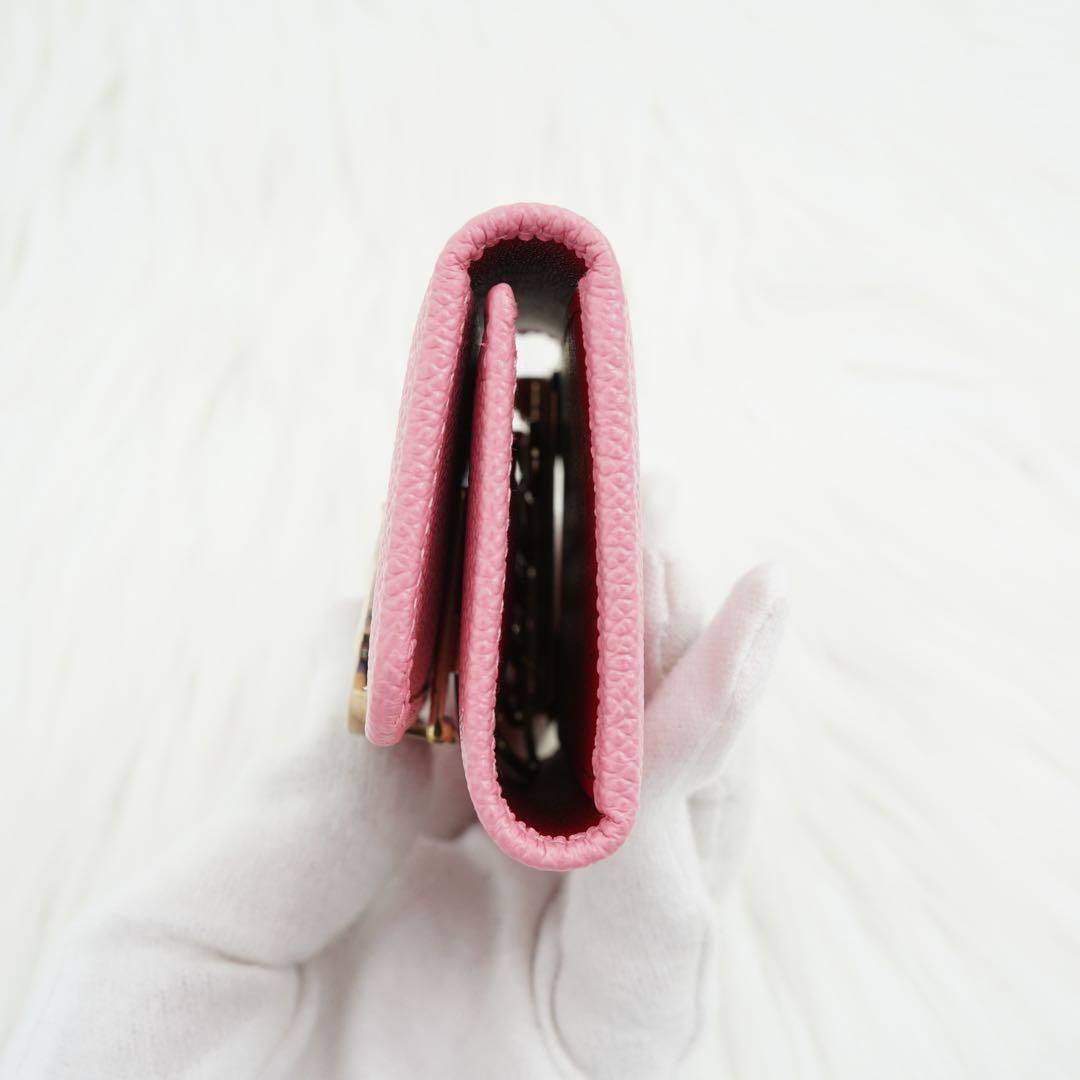 新品未使用品　箱・カード付き　BVLGARI ブルガリ　キーケース　サークル金具