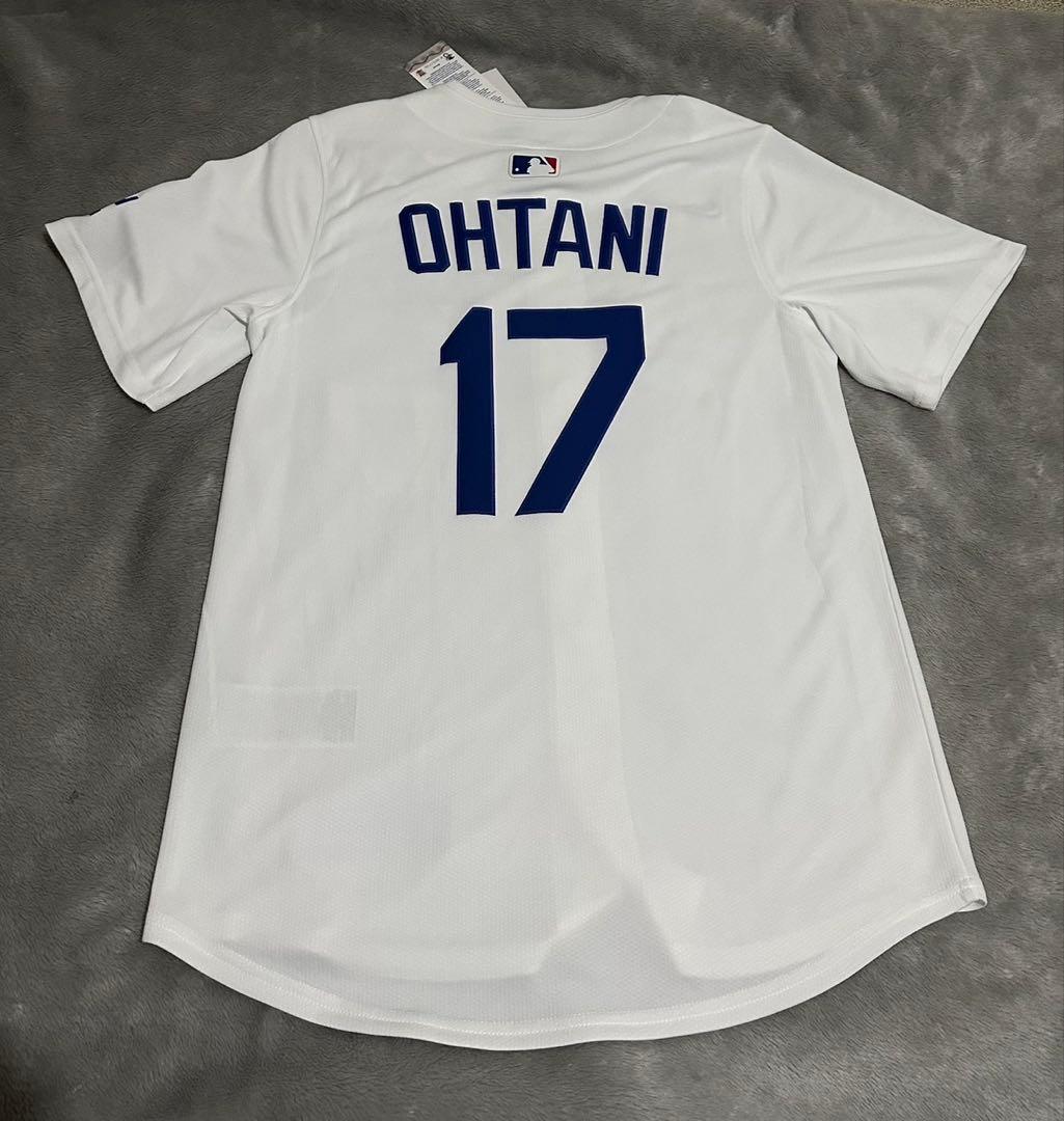 ドジャース大谷翔平選手ユニフォーム 17