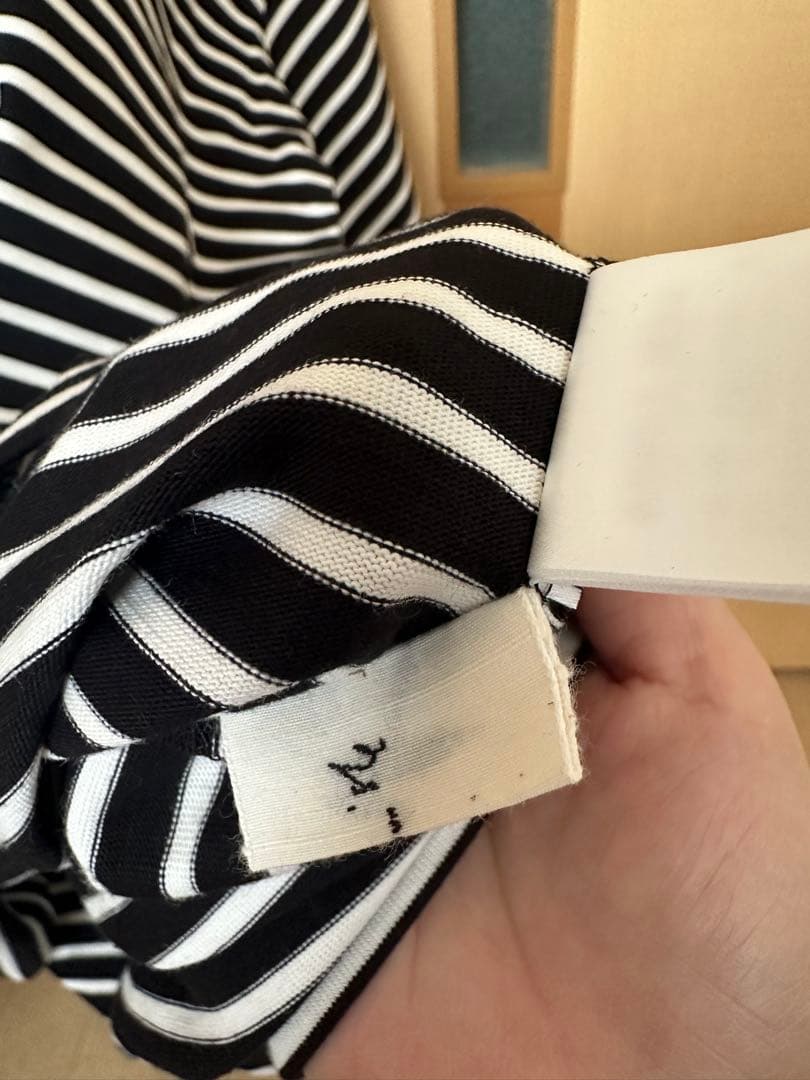 sorm'86 KINISENDEEE ボーダー　試着のみ