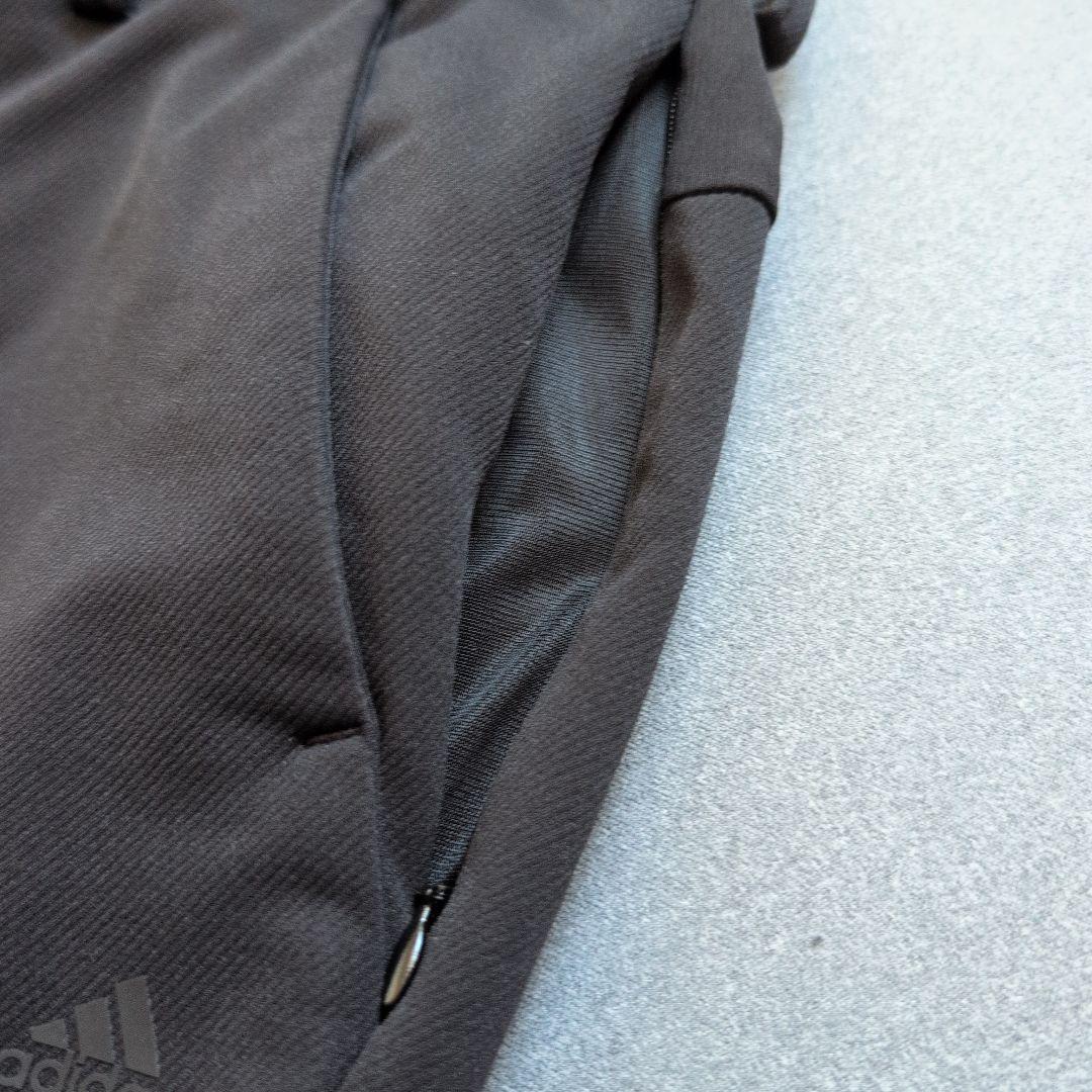 【極美品】アディダスゴルフ　ストレッチジョガーパンツ　黒　XL