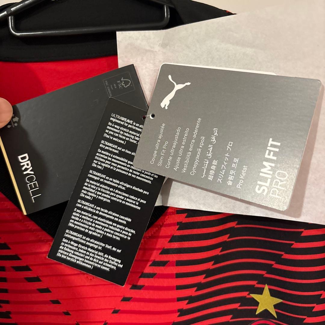 ピ*ル様 ACミラン RAFA Leão 10番 シャツ　レオン