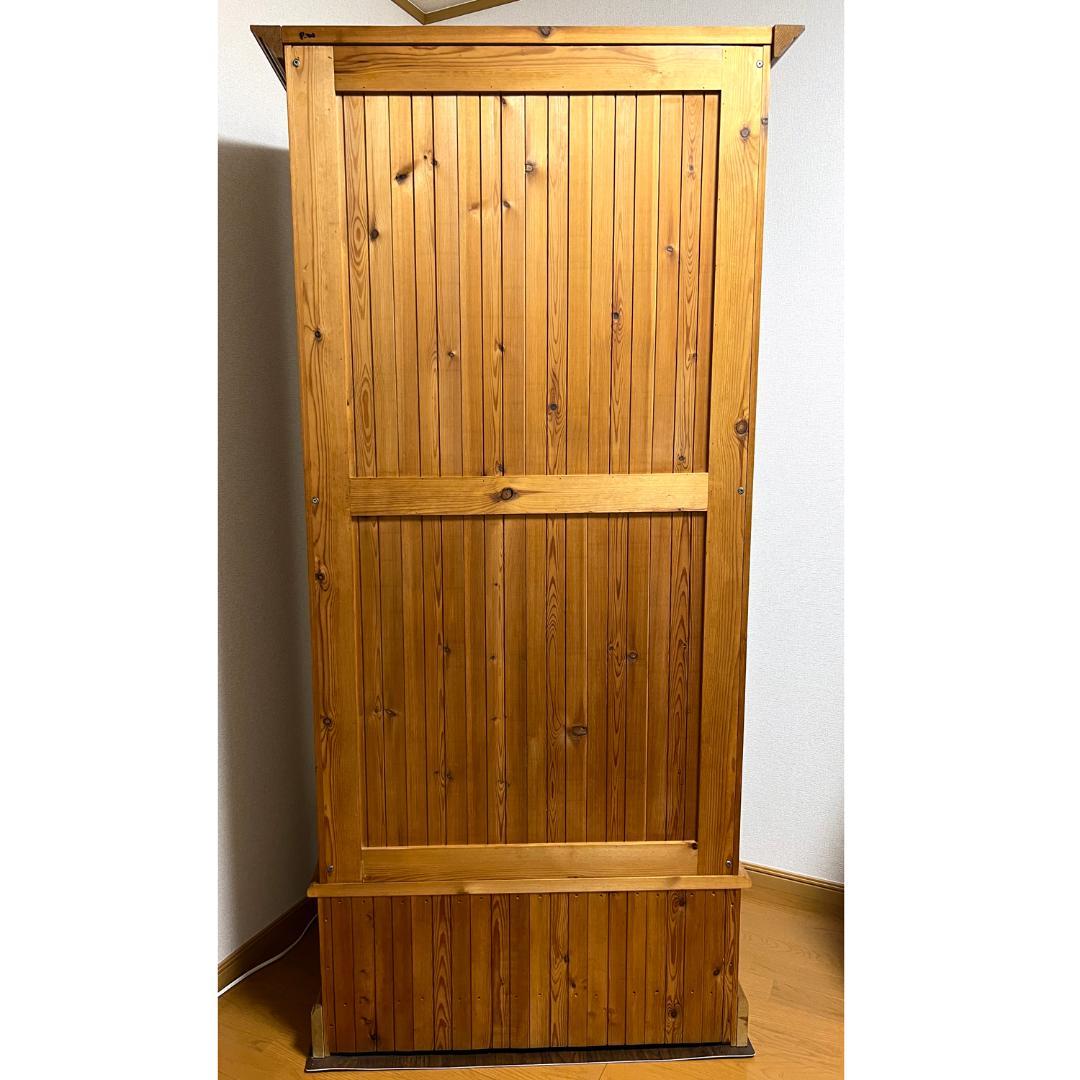 ハリボー様／ペニーワイズ／洋服タンス／ワードローブ／カントリー家具／パイン材