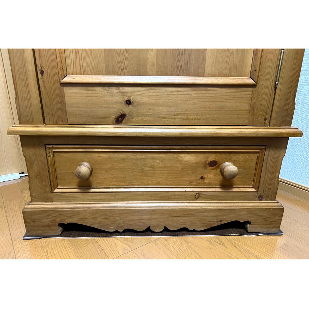 ハリボー様／ペニーワイズ／洋服タンス／ワードローブ／カントリー家具／パイン材