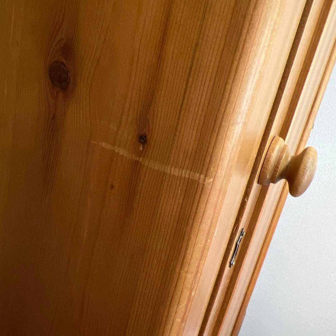 ハリボー様／ペニーワイズ／洋服タンス／ワードローブ／カントリー家具／パイン材