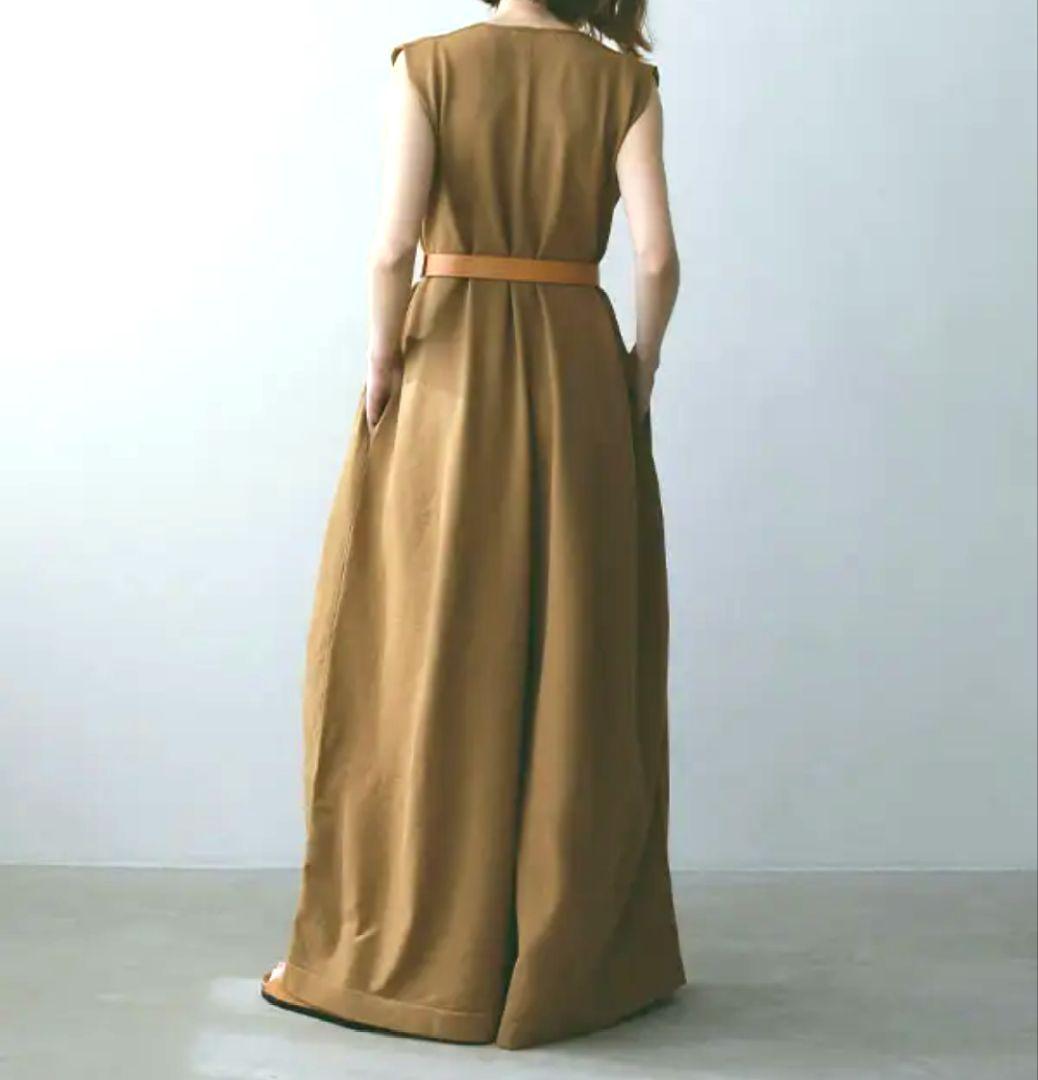 【ETRÉ TOKYO】フロントボタンニットオールインワン