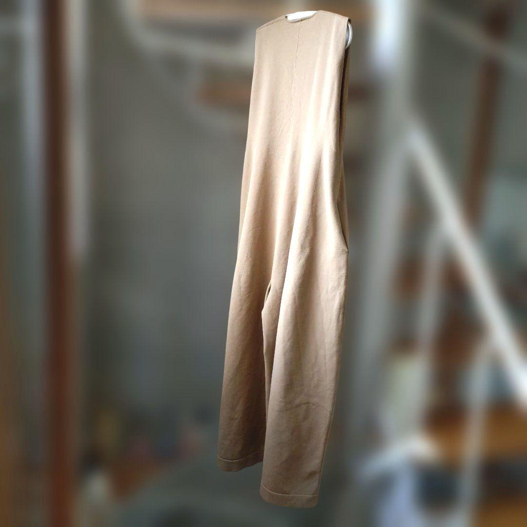 【ETRÉ TOKYO】フロントボタンニットオールインワン