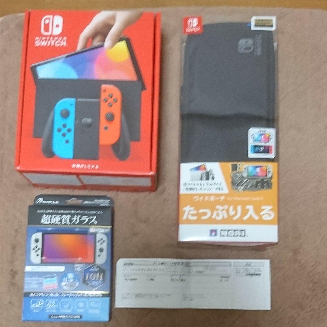 ニンテンドースイッチ  有機ELモデル「ネオンブルー・ネオンレッド」