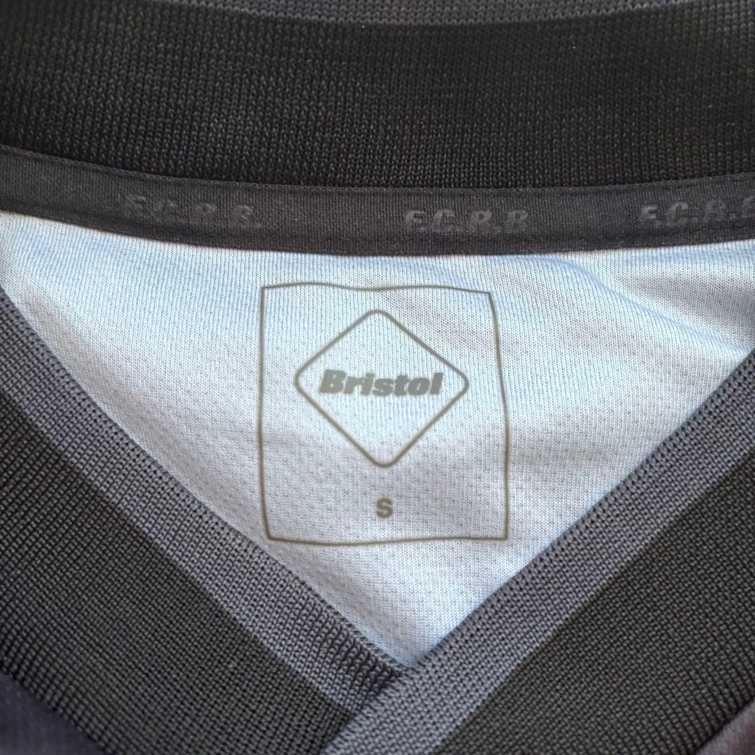 FCRB × YOHJI YAMAMOTO L/S GAME SHIRT 黒 S