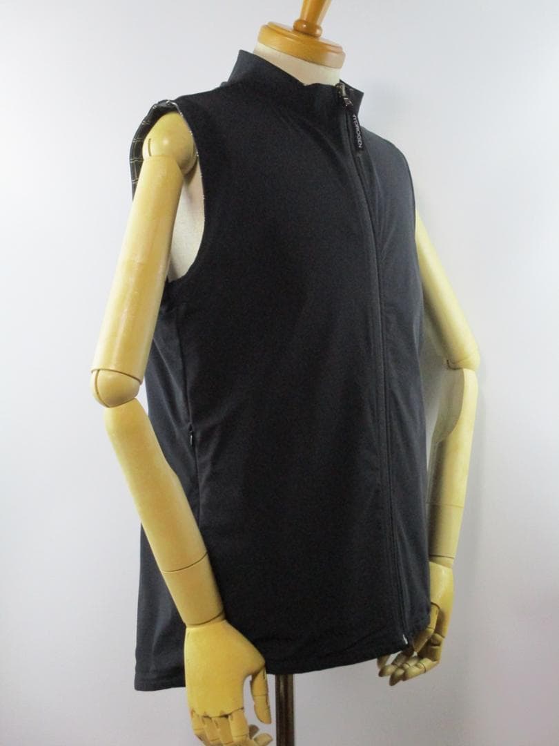 【1月限定】ハイドロゲン★ゴルフ・リバーシブル・ベスト★未使用★M★送料無料