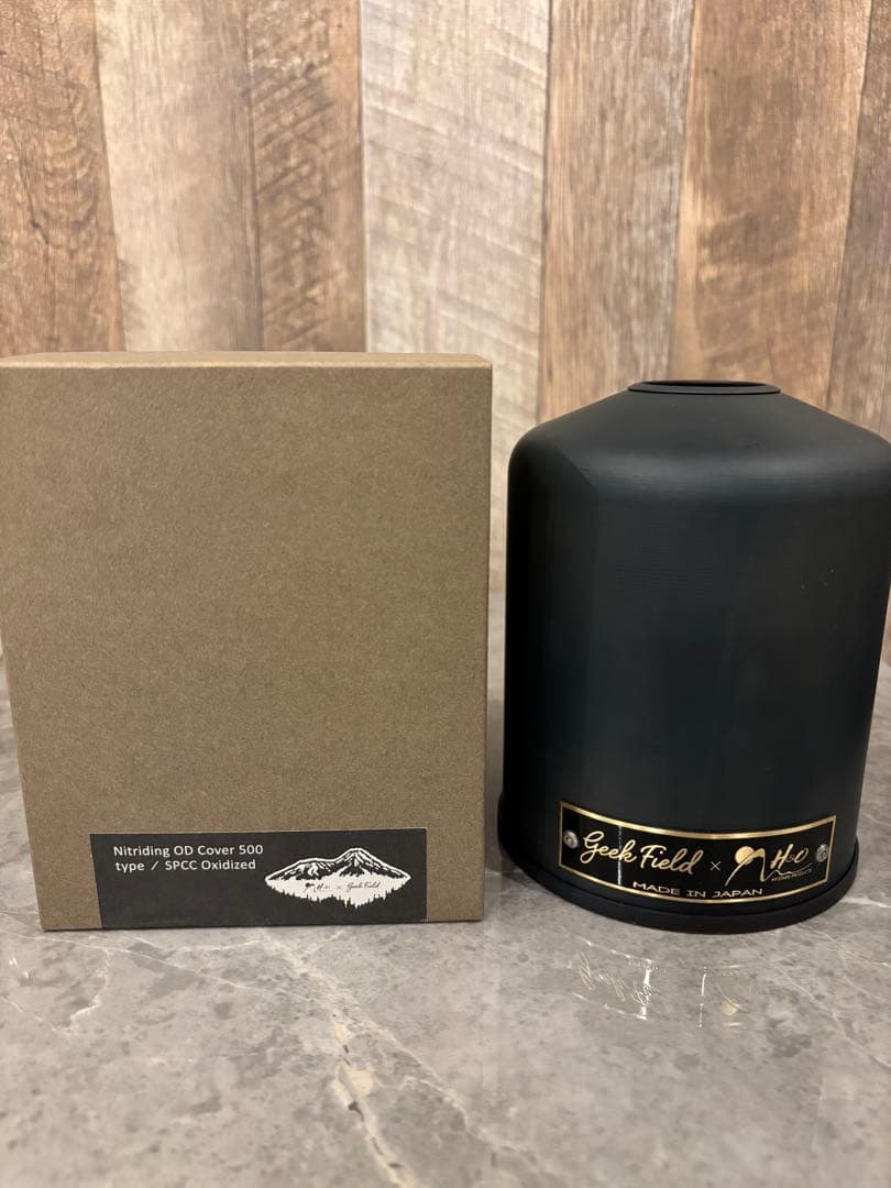 H&O × Geek Field OD缶カバー