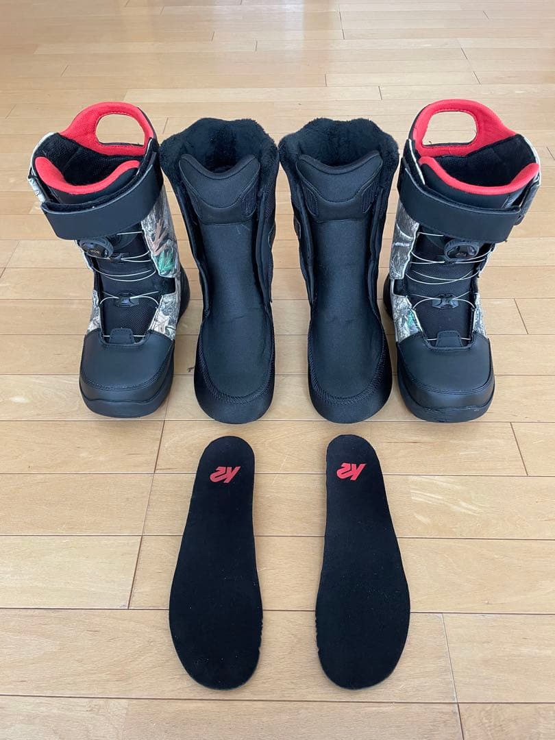 K2 Clicker™︎XHB ブーツ&バイン MAYSIS26.0cm・M