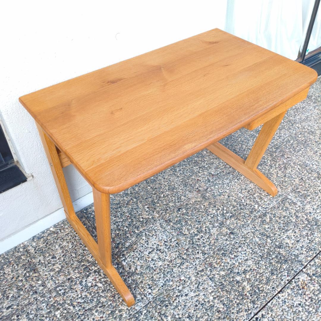 飛騨産業 NH310 デスク 作業机 天然木無垢材 キツツキ 高級家具