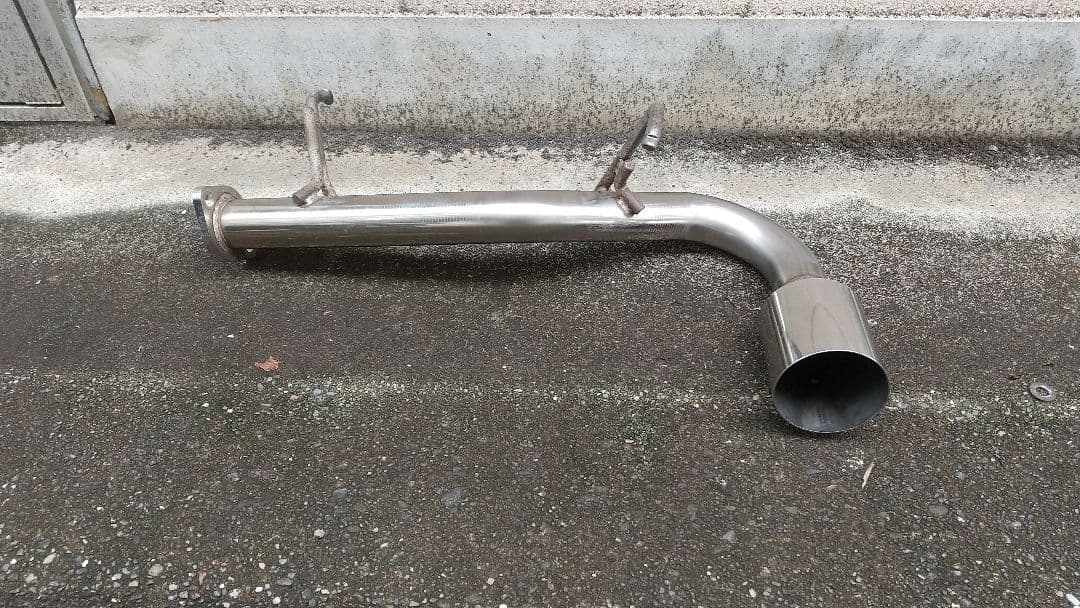 ジムニー JB23 マフラー 直管