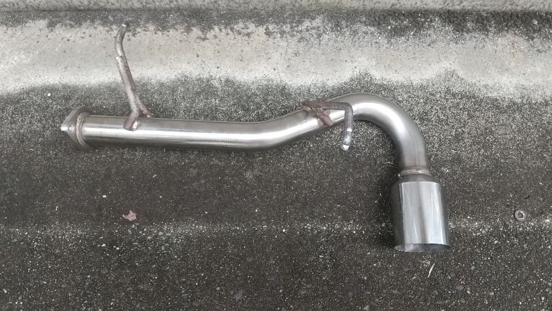 ジムニー JB23 マフラー 直管