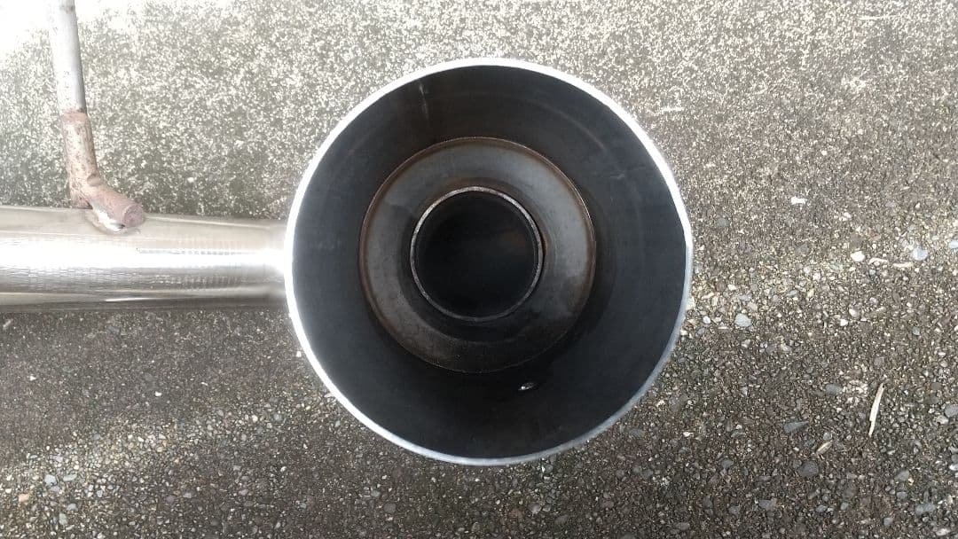 ジムニー JB23 マフラー 直管