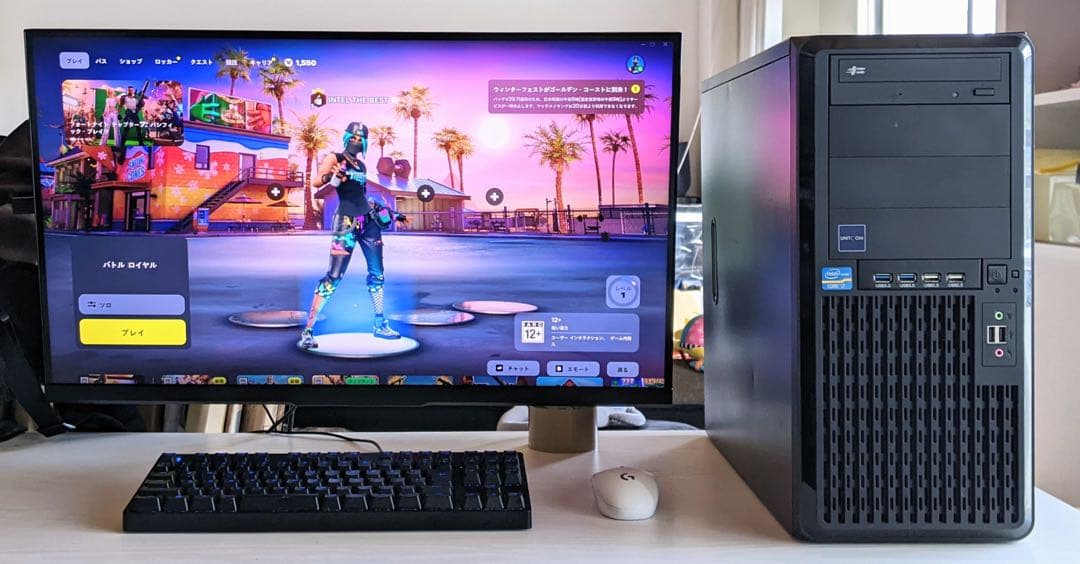 高コスパゲーミングPC,Fortnite,144FPS,Wi-Fi