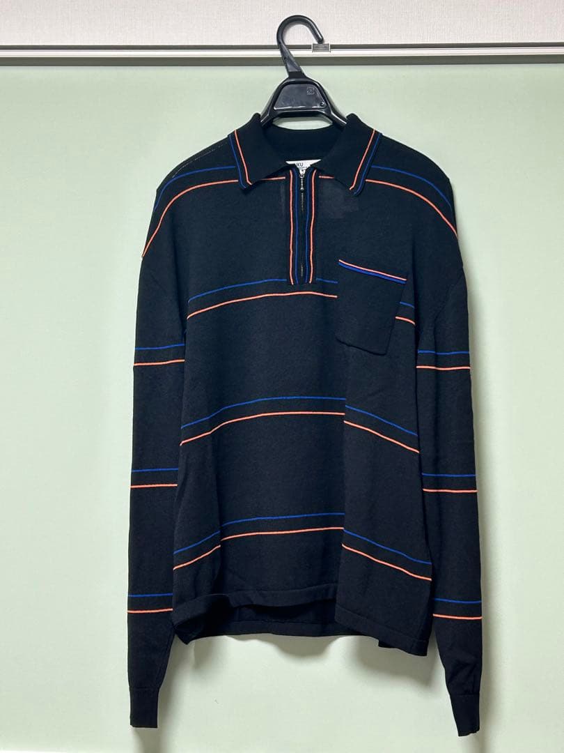 DAIRIKU 好井まさお別注ニットポロ FREESIZE