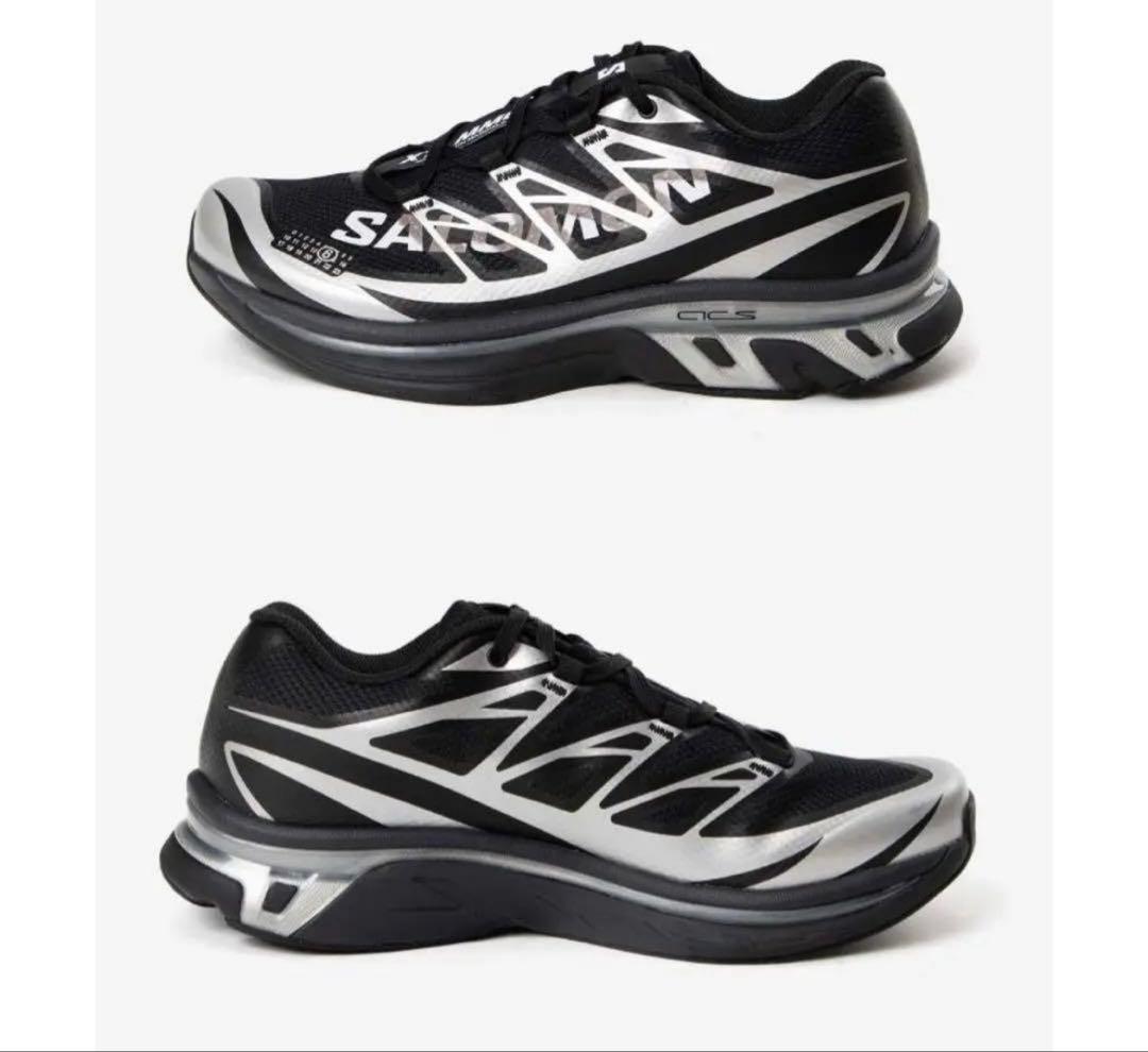 Salomon × MM6 XT-MM6 ブラック シルバー
