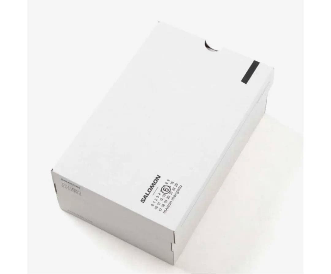Salomon × MM6 XT-MM6 ブラック シルバー
