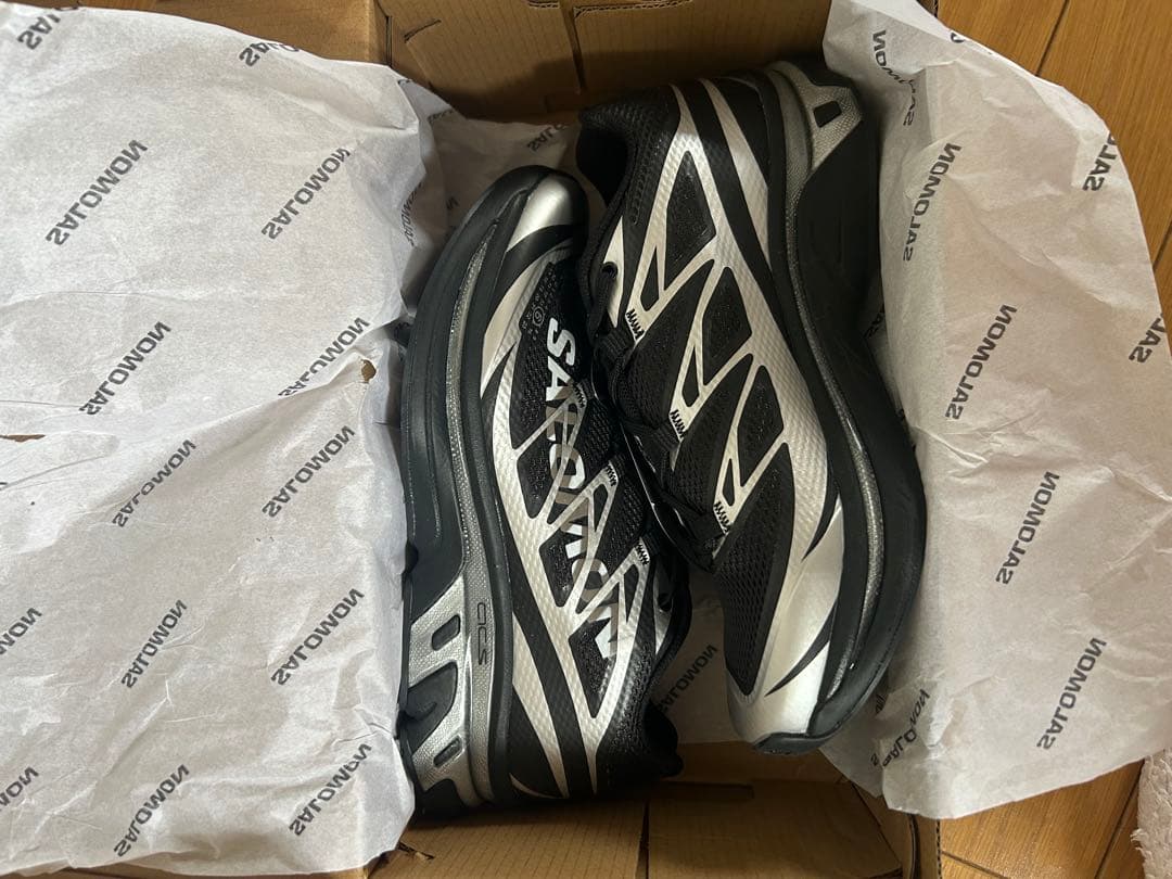 Salomon × MM6 XT-MM6 ブラック シルバー