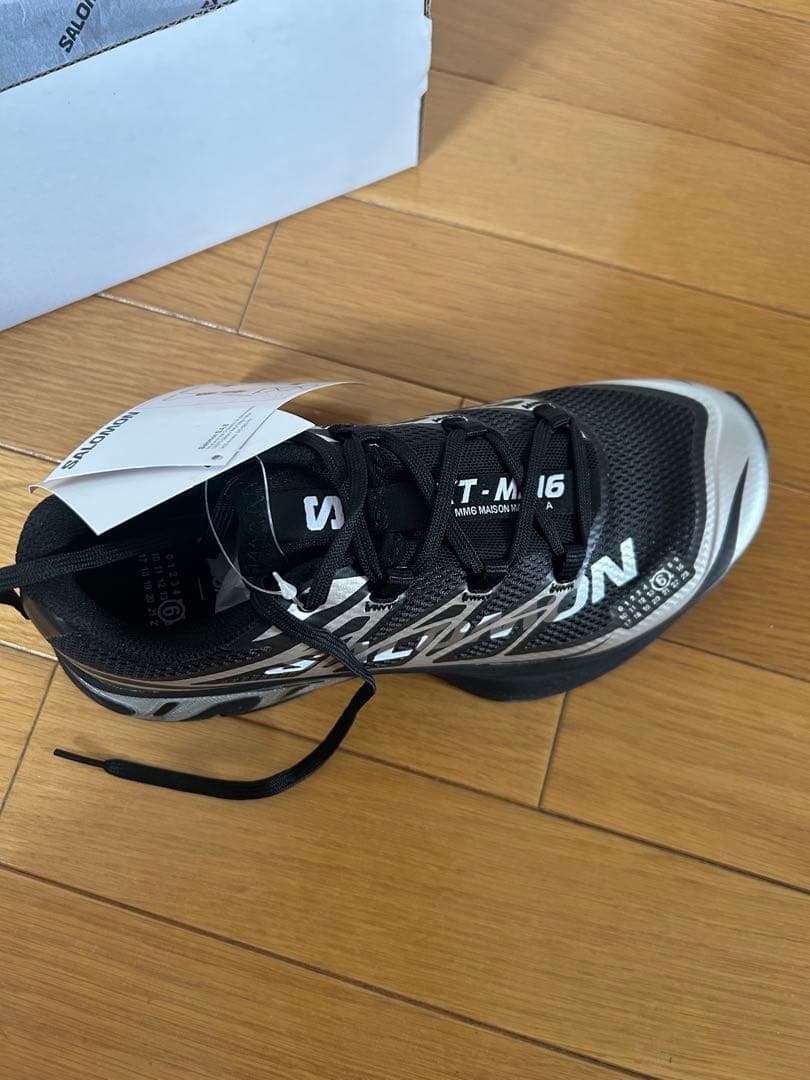 Salomon × MM6 XT-MM6 ブラック シルバー