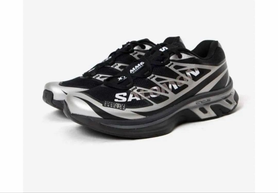 Salomon × MM6 XT-MM6 ブラック シルバー